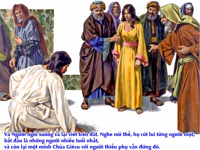 Suy niệm tuần I, II, III, IV và V Mùa chay