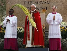 Suy niệm các ngày trong Tuần thánh 2016: Năm Thánh Đặc Biệt