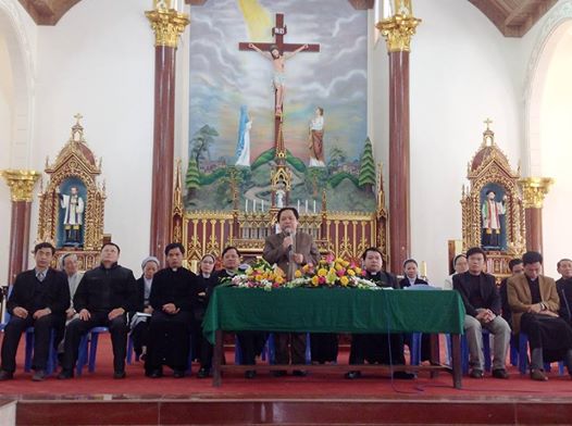 Tập huấn tại Của Lò