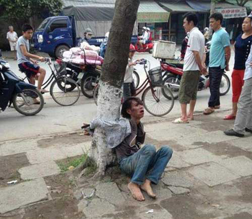 Chuyện vô cảm trên đường