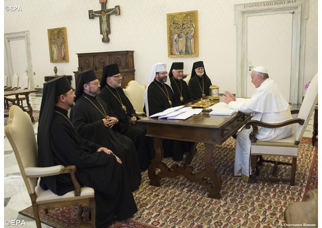 Đức Thánh Cha trong Lễ Năm Thánh ngày dành cho các linh mục