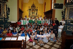 Đoàn Việt Nam tham dự Đại Hội Giới trẻ Thế giới lần 31 tại Krakow Ba Lan 2016