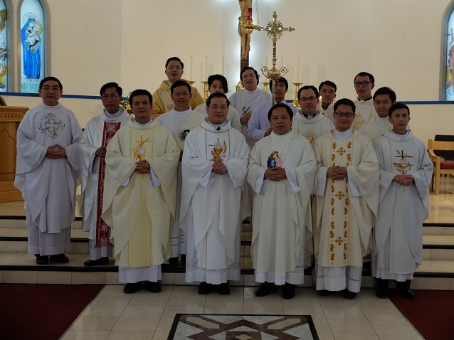 Đồng hương giáo phận Vinh ở Melbourne (Úc châu) mừng lễ Bổn mạng giáo phận