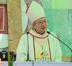 Bài giảng của ĐGM Phaolô trong Thánh Lễ Đức Maria Hồn Xác Lên Trời, Bổn mạng Gp. Vinh (15/08/2016)