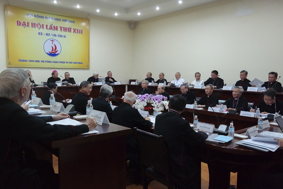 Hội đồng Giám mục Việt Nam: Nhân sự cho nhiệm kỳ 2016–2019