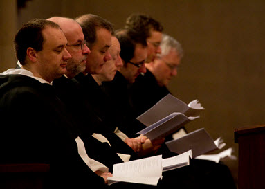 Các giờ kinh Phụng vụ Mùa Vọng