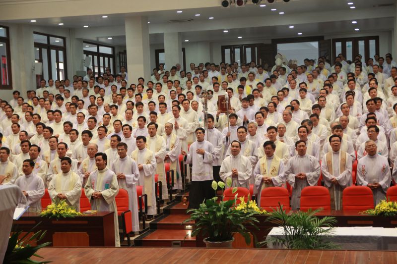 Bế Mạc Khóa Thường Huấn Linh Mục Giáo Tỉnh Hà Nội Đợt II