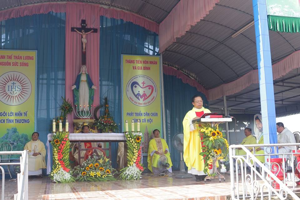 Giáo hạt Bảo Nham mừng ngày lễ Giáo Lý Viên 2018 "Hiệp nhất trong Đức Ki-tô".