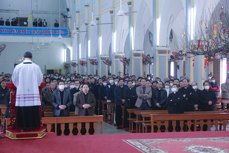 Gia đình Giáo phận Vinh hội ngộ tất niên Tân Sửu và chào năm Nhâm Dần